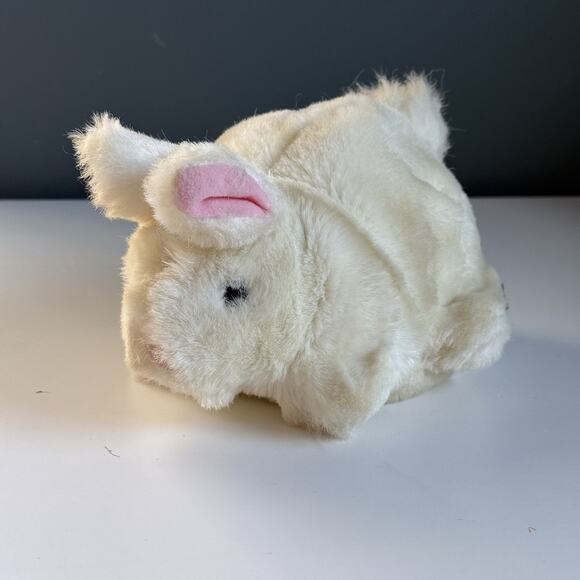Bunny‎ Chick Surprise Reversible Plush Stuffed Toy Easter Softsheen Caltoy VTG - Picture 4 of 16